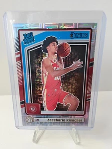 Zaccharie Risacher 2024-25 Donruss international Silver Holo Rated Rookie #219 - Picture 1 of 2