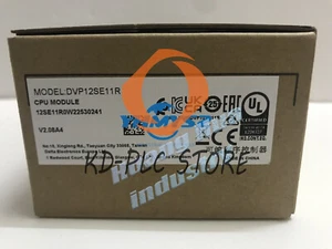 1Pcs New Delta DVP12SE11R PLC Module - Picture 1 of 4