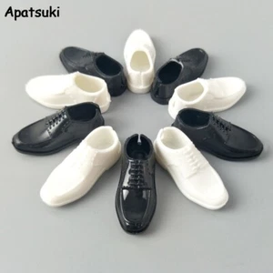 Fashion Doll Shoes For Ken Boy Doll Business Shoes 11.5" Boyfriend Prince Ken - Picture 1 of 43