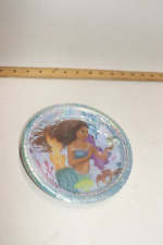 (8-Pk) The Little Mermaid Beyond the Sea Paper Plates Small 542994