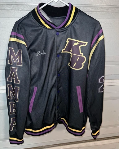 Lakers Mamba Jacket Legends Never Die Kobe Edition Memorial Jacket Large Cover