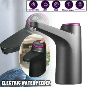 Water Bottle Jug Automatic Dispenser 5 Gallon Universal Electric Switch Pump USB - Picture 1 of 10