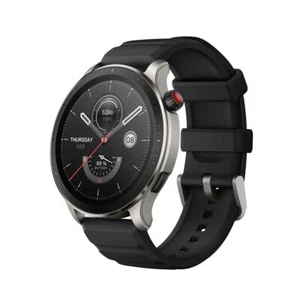 Amazfit GTR 4 Smart Watch Fitness Watch Sports Watch Black- Brand New - Zdjęcie 1 z 11