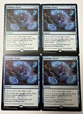 4 x MTG - Multiple Choice - Rare - STX 048 - Near Mint+ Condition