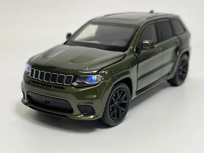 Jeep Grand Cherokee Luce Verde E Suono LHD 1:32 Scala Tayumo 32170013 - Immagine 1 di 4