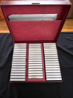 Franklin Mint Record Society Cassette Collection: Grammy Awards Archive Complete - Image 1 of 4