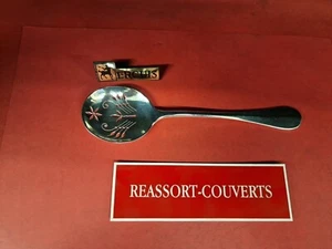 CUILLÈRE OLIVE BAGUETTE 21 CM ERCUIS BEL ÉTAT MÉTAL ARGENTÉ. - Imagen 1 de 5