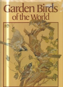 BIRDS ,GARDEN BIRDS OF THE WORLD illus by MAURICE PLEDGER , HC/DJ , LARGE BK - Picture 1 of 2