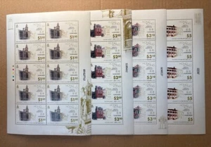 Hong Kong 1996 Urban Heritage Full sheet of 10 sets mnh super Low price - Picture 1 of 1