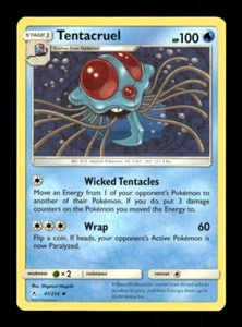 Pokemon Unbroken Bonds Tentacruel 41/214 - Picture 1 of 1