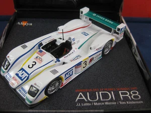 ALTAYA IXO AUDI R8 2005 #3 WINNER LE MANS nuovo e scatola originale - Foto 1 di 5