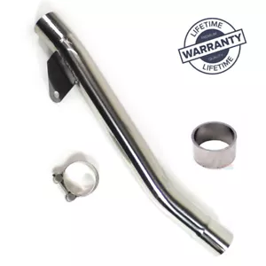 Suzuki Bandit GSF1200 1996 - 2006 Lextek Exhaust Link Pipe & Gasket + Clamp - Picture 1 of 5