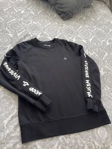 VIVIENNE WESTWOOD BAND CREW SWEATSHIRT, UNISEX SWEATSHIRT UK S - Bild 1 von 11