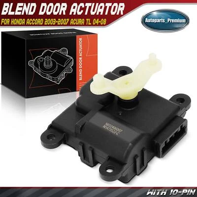 HVAC Mode Door Actuator for Honda Accord 2003-2007 Acura TL 2004 2005-2008 Mode - Image 1 of 4