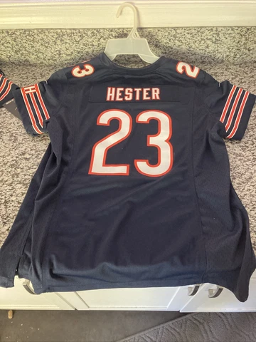 Chicago Bears Devin Hester Nike Authentic On Field Jersey NWT Womens Xl Cover