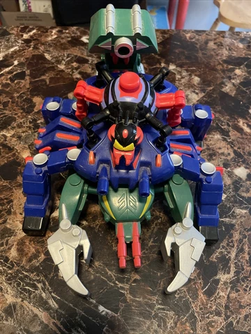 Toy Biz Spider-Man Tri Spider Slayer Cover