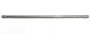 Custom Configurable Extendable Gas 24" - 60" Burners w/ Dual Male 1/2in NPT Ends - Picture 1 of 11