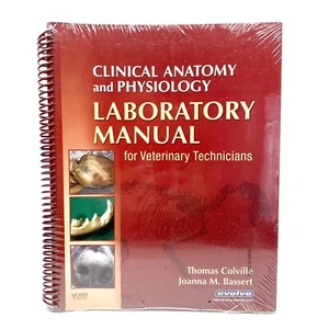 Laborhandbuch Klinische Anatomie und Physiologie, spiralgebunden NEU - Bild 1 von 5