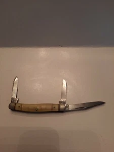 VINTAGE KABAR KNIFE. THREE BLADE.  - Picture 1 of 6