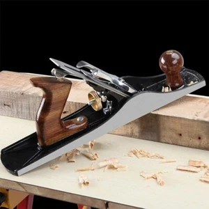 European Wood Planer Alloy Steel Blade Carpentry Woodcraft Trimming Knife - Picture 1 of 22