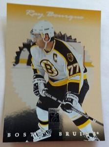 RAY BOURQUE, 1996-97 DONRUSS ELITE #17, BRUINS