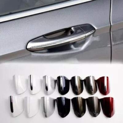 Front Left Driver Side Door Handle Key Bezel Cover Cap For Ford Fusion 2013-2020 - Image 1 of 4