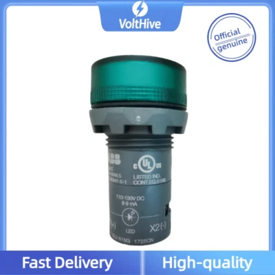 1PCS New ABB Type CL2-515G LED Indicator Light 110-130V DC Green Fast Delivery - Image 1 of 2