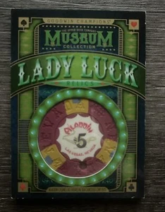 Colección Museo Goodwin Champions 2021 Lady Luck Aladdin $5 MCL1 - Imagen 1 de 2