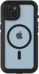 Body Glove Tidal Waterproof Case for iPhone 14 | Black/Clear - Picture 1 of 2