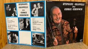 STEPHANE GRAPPELLI Plays George Gershwin (2x LP, Album) France - Picture 1 of 5