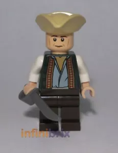 Lego Cook Minifigure (Alternative Plain Legs) Pirates Caribbean cus143 - Picture 1 of 1