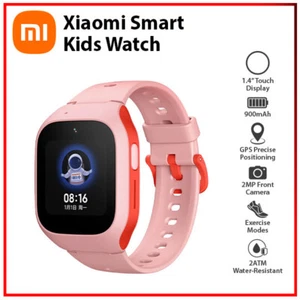 Xiaomi Smart Kids Watch PINK GPS Bluetooth Video Call Android iOS Smartwatch - Picture 1 of 5