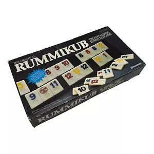 Rummikub Rummy Tile Game 1990 Pressman Vintage - Foto 1 di 8