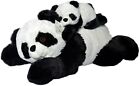 NEW Super Soft Mother & Baby Panda Bears Stuffed Animal Set - Gifts Toy for Kids