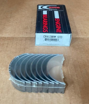 Rodamientos de varilla de conexión King - CR4120AM STD / 4B1185 - Se adapta a Mitsubishi y más Foto 1 de 4