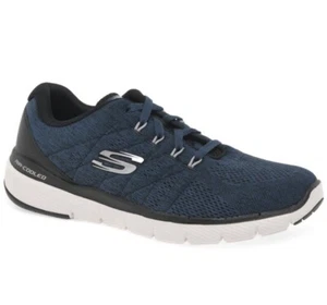 Zapatillas deportivas Skechers Flex Advantage 3.0 Stally para hombre 52957/NVY UK 10 precio de venta sugerido por el fabricante 64 GBP - Imagen 1 de 16