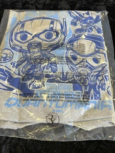 Camiseta Funko Marvel Cuerpo de Coleccionistas POP Antman Avispa Quantumania ADULTO LG - Imagen 1 de 4