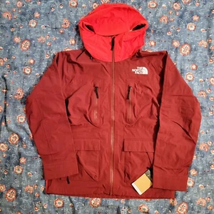 The North Face TNF Dragline Ski Snowboard Shell Hooded Jacket Men's Size Large - Picture 1 of 11