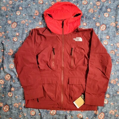 The North Face TNF Dragline Ski Snowboard Shell Hooded Jacket Men's Size Large - Image 1 of 4