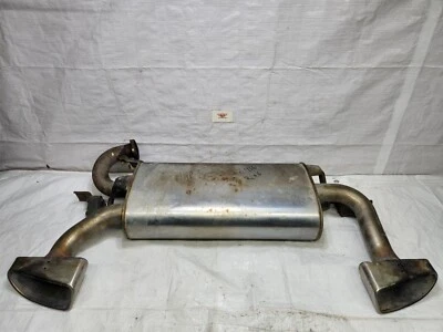 2010 2011 2012 Hyundai Genesis Coupe Exhaust Muffler 3.8L RWD OEM 28700-2M110 Foto 1 de 4