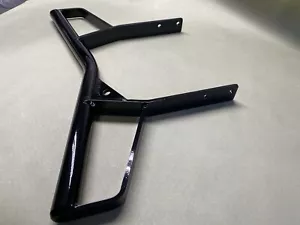 Polaris Scrambler 500, Trailblazer 250 Rear Grab Bar Bumper Rack Gloss Black - Picture 1 of 2
