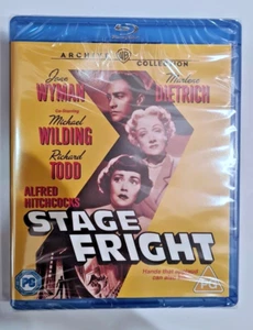 BLU RAY STAGE FRIGHT ARCHIVE COLLECTION NEW SEALED UK STOCK - Picture 1 of 2