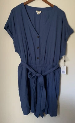 Pantalones cortos para mujer ANA XXL azul  Foto 1 de 4