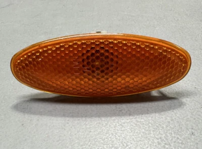 Luz de señal de giro Jaguar guardabarros lámpara de señalización lateral lente ámbar XR847225 tipo S OEM Foto 1 de 4