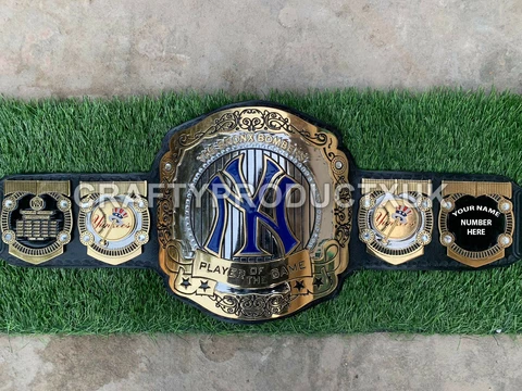 New York NY Yankees Championship 4mm Zinc Dual Layer American baseball MLB Belt Cover