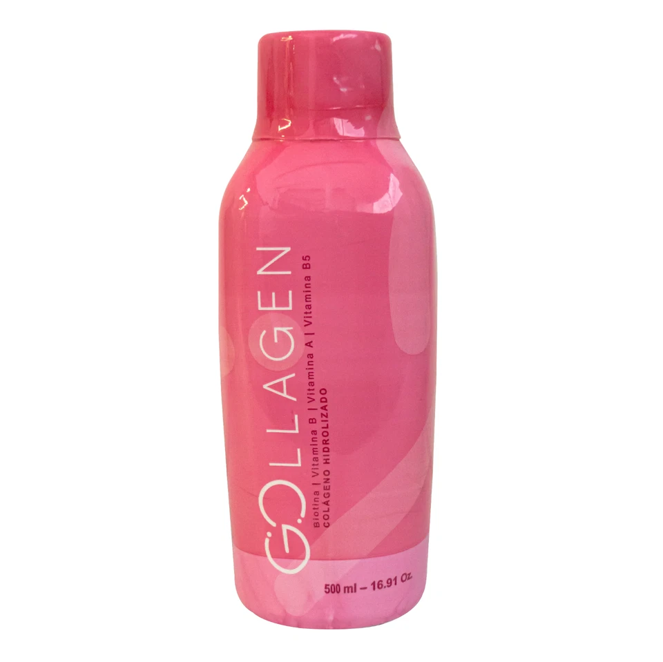 Golágeno Colágeno Hidrolizado 500ml líquido con biotina y vitaminas. Foto 1 de 4