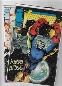 VANGUARD #1 #2 ~ Image Comics / Gary Carlson / Erik Larsen / Tomm Coker @1993 - Imagen 1 de 3