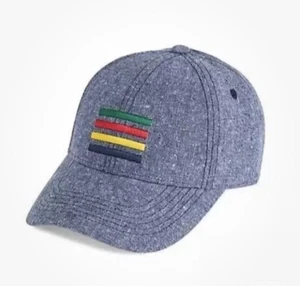 NWT HUDSON'S BAY COMPANY HBC STRIPES MULTISTRIPE BASEBALL CAP - ONE SIZE - - Picture 1 of 8