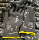 12 pairs Ansell HyFlex 11-841 Foam Nitrile Grip Work Gloves - Size 8
