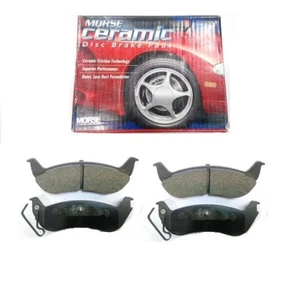 REAR BRAKE PADS MORSE CERAMIC FOR LINCOLN TOWN CAR / FORD CROWN VICTORIA 03-11 - Picture 1 of 1
